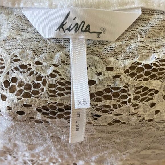 Kirra Ivory Lace Blouse  - Picture 4 of 4